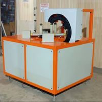 Machine d'enroulement de câbles de moteur électrique PLC automatique pour VR, facile à utiliser, garantie 2 ans, fréquence horizontale
