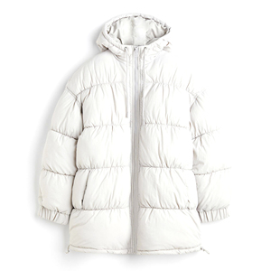 New Style Puff Hooded Reversible Waterproof Winter <b>Coat</b> Custom Logo OEM Bubble <b>Women</b> Oversized <b>Camo</b> Knitted - Product Image 4