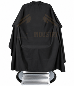 Overol de Trabajo Unisex Negro de Poliéster Resistente al Agua y al Polvo de MIRAS INDUSTRY con Certificación CE Oeko-Tex y Detección de Agujas - Product Image 1