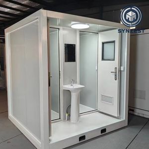 Unité de salle de bain modulaire préfabriquée économique pour hôtel, conteneur, hôpital – <span class=keywords><strong>Douche</strong></span> et toilettes portables à <span class=keywords><strong>prix</strong></span> abordable - Product Image 6