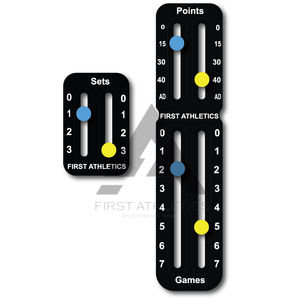 Suivi des scores pour raquettes de padel, personnalisable, toutes saisons, First Athletics, léger, durable, utilisation en intérieur - Product Image 5
