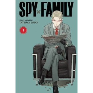 Spy x Family Vol. 1 par l'auteur Tatsuya Endo, impression de livre broché personnalisé à couverture souple - Product Image 1