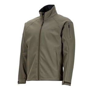 Chaqueta Softshell Impermeable y Cómoda para Hombre con Cuello Alto y Exterior de Lona para Pesca - Product Image 4