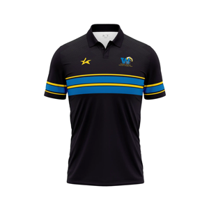 Camiseta Polo Personalizada para Motocross BMX Pit Crew, Manga Corta, Sublimación Completa, Uniforme de Equipo de Carreras, OEM, Venta al Por Mayor - Product Image 2