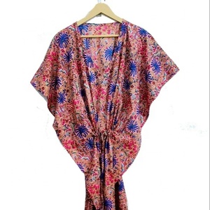 เสื้อคลุมผ้าชีฟองสำหรับผู้หญิงเสื้อคลุมชายหาดผ้าชีฟองน้ำหนักเบาสวมใส่สบายมาใหม่ฤดูร้อน - Product Image 1