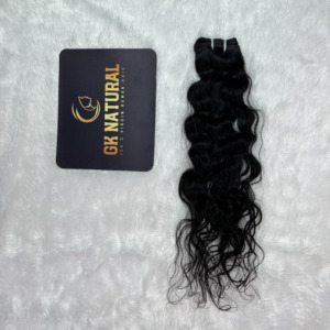Natural <b>curly</b> hair <b>extension</b> Machine Weft <b>Curly</b> Hair <b>Extensions</b> single donner hair long lasting - Product Image 3
