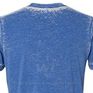 เสื้อยืดซันเฟดด์ทรงโอเวอร์ไซส์ ผ้าฝ้ายเนื้อหนา ซักแล้ว สไตล์สตรีท ขายส่ง เสื้อยืดซันเฟดด์สั่งทำพิเศษ - Product Image 6