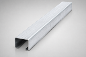 Profilé en U en métal structurel avec conception fabriquée avec précision pour le support de charpentes, les assemblages architecturaux et l'industrie - Product Image 2