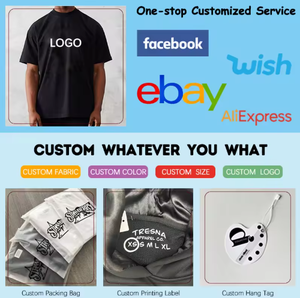 เสื้อยืดแขนสั้นคอกลมผู้ชาย BlanqWear ผ้าฟลีซอย่างดี ทรงหลวม พรีเมียม ผ้าฝ้าย 100% 280 กรัม ป้องกันแบคทีเรีย แห้งเร็ว - Product Image 6