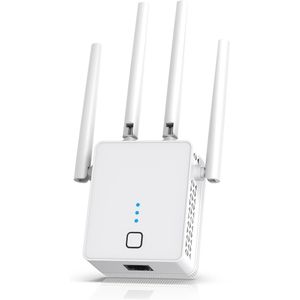 2024 Amplificatore WiFi Dual Band 1200Mbps più Veloce, Ripetitore e Estensore WiFi Smart Home 5GHz/2.4GHz, Potenziatore di Segnale WiFi Domestico - Product Image 1