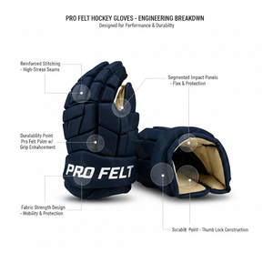 Custom Made Team Name Ice Hockey Gloves Protective <b>Padded</b> Gear Durable Comfortable Hockey Hand wear for Training <b>Games</b> Gloves - Product Image 2