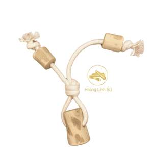 Cuerda de algodón natural 100% para juguete para perros hecha en Vietnam HOANG LINH SG + 84 797 415 298 Sara - Product Image 3