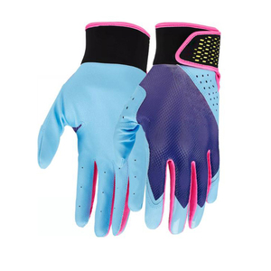 Best Quality <b>Baseball</b> Batting Gloves Breathable Customized Logo <b>Baseball</b> Gloves Made In Pakistan - Product Image 2