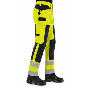 Latest Design Mechanic Insulated Welding Mining FR Anti-Static Plus Size Organic Cotton <b>Cargo</b> <b>Work</b> <b>Pants</b> Bulk Wholesale - Product Image 5