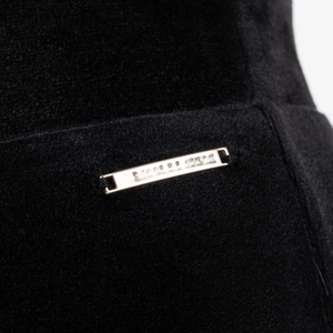 Pantalon de détente évasé noir pour femme, taille haute, en tissu extensible doux, idéal pour le yoga, l'entraînement, le fitness, les tenues décontractées et quotidiennes - Product Image 6
