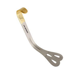 Retractor de Mejillas y Lengua Weider Sweetheart, Chapado en Oro, Mediano, de Acero Inoxidable, Herramienta Quirúrgica Dental Autoclavable - Product Image 2