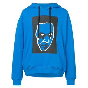 Sweat à capuche décontracté respirant pour homme, 100 % coton mélangé, idéal pour l'impression en relief et la personnalisation de logo numérique - Product Image 1