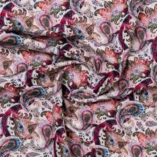 Custom Digital Printed Polyester Fabric Manufacturer Premium Fashion Textile for Apparel Garments Designer Collections - Product Image 3