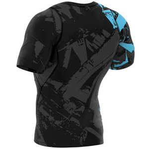 Rashguard anti-UV haute qualité pour sports actifs, flexibilité ultime et caractéristiques respirantes pour BJJ, MMA, surf - Product Image 6