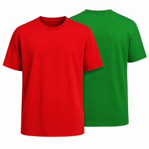 Camisetas de Manga Corta con Cuello Redondo, Estilo Urbano, Hombros Caídos, para Hombre, Camiseta Oversize de Manga Corta para Hombre - Product Image 1