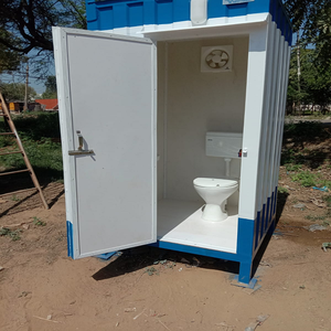 Premium Portable Public Toilet Cabin Mobile <b>Plastic</b> WC Restroom Solution For Outdoor Events And Construction Sites - Product Image 4