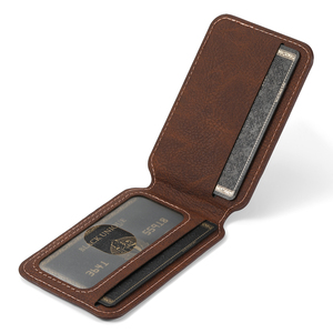 Funda de Teléfono con Soporte Magnético y Textura de Piel de Lichi, Compatible con la Serie <span class=keywords><strong>Pixel</strong></span>, Fabricación Personalizada OEM/ODM Directa de Fábrica - Product Image 2
