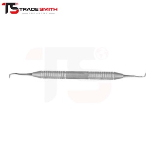 เครื่องมือขูดหินปูนทางทันตกรรม TSI Professional Manual Dental Scaler ทำจากสแตนเลส ทนทานสูง ได้รับการรับรองมาตรฐาน CE ระดับ I รุ่น Deluxe - Product Image 3