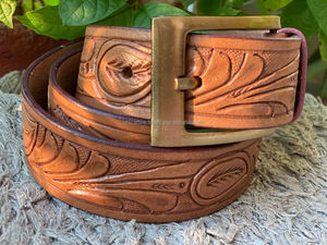 เข็มขัดหนังแท้สำหรับผู้ชายเข็มขัดหนังแท้มีสไตล์มาใหม่เข็มขัดหนังแท้ไร้ที่ติ - Product Image 6