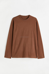 Customized LOGO 100% Cotton 250GSM <b>Pullover</b> <b>Men</b> T-Shirts Digital Printing Solid Pattern Regular Fit O-Neck - Product Image 4