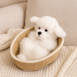 <span class=keywords><strong>Jouet</strong></span> en peluche interactif et mignon pour chat, en matériaux écologiques de luxe, tressé, en forme de raton laveur, agneau, <span class=keywords><strong>chien</strong></span> ou caniche - Product Image 2