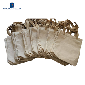 Reusable Cotton Tote Bag Eco Friendly Fabric for Wholesale Custom Logo OEM Supply - Product Image 1