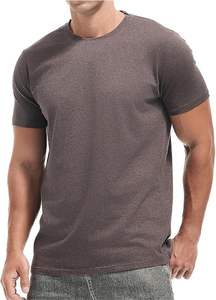 เสื้อยืดคุณภาพพรีเมียม ยูนิเซ็กซ์ ผ้าฝ้าย 100% ผ้าถักสไตล์วินเทจ แขนสั้น ทรงปกติ กันยับ น้ำหนัก 180 กรัม รับผลิตแบบ OEM/ODM - Product Image 4