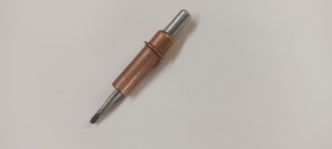 Extra Long 3 mm Cleco Pins PEL-3 Copper Yellow Temporary <b>Fasteners</b> 12.5-19.5 mm Grip 37 mm Length Sheet Metal Supplier - Product Image 6