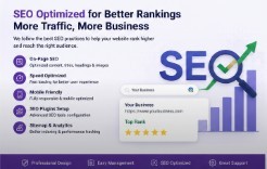 เปิดตัวเว็บไซต์พอร์ตโฟลิโอ Saremco ที่ปรับแต่งให้เหมาะกับ SEO ในราคา 199 ดอลลาร์สหรัฐ พร้อมบริการสร้างแบรนด์และแผงควบคุมสำหรับระบบปฏิบัติการเวอร์ชันล่าสุด - Product Image 3
