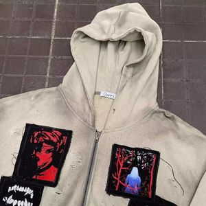 Sweat-shirts d'hiver avec poche, logos personnalisés, motif uni, délavé, séchage rapide, respirant, haute qualité, décontracté pour hommes - Product Image 4