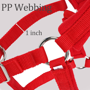 Cabestros para Caballos con Logotipo Personalizado al por Mayor, Ajustables, de Nailon Satinado con Material Suave, Productos Ecuestres a Precio Económico - Product Image 6