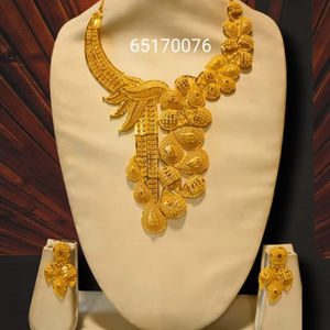 AWAIS HOUSE Nouvelle Collection Style Hip Hop Plaqué Or Laiton Ensemble Collier Bracelet Femme Fête Mariage Diamant Massif Infini - Product Image 1