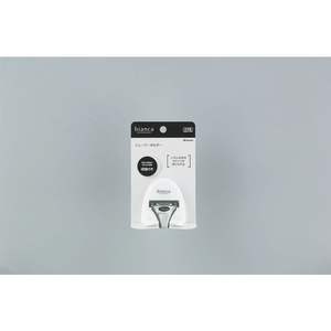 Soporte De Maquinilla De Mujer Bianca En Blanco - Product Image 1