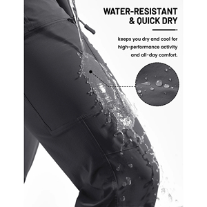 กางเกงเดินป่าสำหรับผู้ชาย แห้งเร็ว เหมาะสำหรับการเดินทางบนภูเขา ใช้งานสะดวก สวมใส่สบาย ทันสมัย ดีไซน์ใหม่ปี 2026 กางเกงเดินป่าสำหรับผู้ชาย - Product Image 3