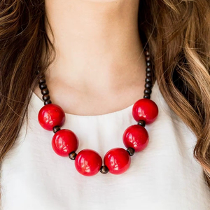 Nouveau Collier Pendentif Tendance en Résine en Forme de Fleur Classique pour Fêtes Unisexe Personnalisable - Product Image 1