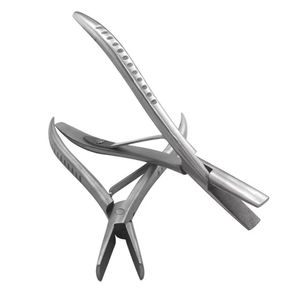 Pinzas de Acero Inoxidable de Color Sólido para Extensiones de Cabello, Herramientas para Colocar Extensiones de Cabello, Venta al Por Mayor - Product Image 2