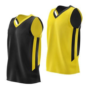High Quality Reversible Basketball Uniform Lightweight <b>Athletic</b> Mesh Jersey Supplier Wholesale - Product Image 5