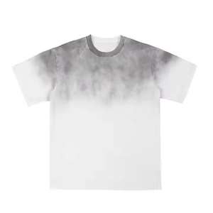 เสื้อยืดแฟชั่นใหม่สไตล์วินเทจพิมพ์ลายผ้าฝ้ายทรงโอเวอร์ไซส์สำหรับผู้ชายและผู้หญิง เสื้อยืดลำลองสไตล์สตรีทแวร์สำหรับฤดูร้อน - Product Image 6