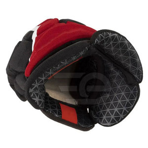 Strong Grip Leather Lacrosse <b>Gloves</b> Durable Breathable Waterproof Protective Lightweight Palm Guard Shock Absorption Men's - Product Image 6
