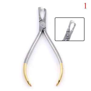 Pinzas de corte de filamentos de material dental, pinzas de corte de alambre de nitinol, pinzas de corte final para ortodoncia de SurgiRight - Product Image 3