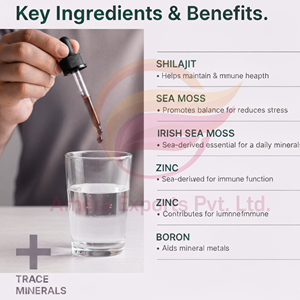 Suministro a granel Shilajit Shots OEM puro Shilajit líquido Shots para hombres Herbal natural Shilajit resina Energy Booster para compradores globales - Product Image 5