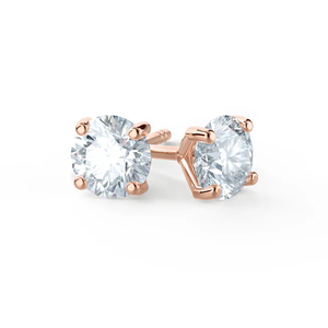 Most Selling Customizable <b>Moissanite</b> Stud <b>Earrings</b> With Sparkling Stones Elegant Fashion Jewelry For Women Available For Sale - Product Image 6