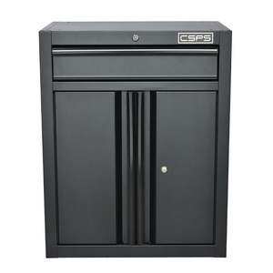 ตู้โรงรถ61ซม. 01ตู้เก็บเครื่องมือลิ้นชักเครื่องมือช่างสนับสนุน pegboard อุปกรณ์โรงรถกล่องเครื่องมือลูกกลิ้งการประชุมเชิงปฏิบัติการ - Product Image 4