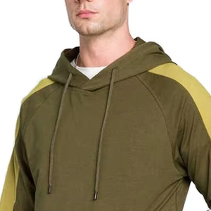 Sweat à capuche unisexe d'été personnalisé en gros, imprimé, tissé, écologique, en polyester/coton, grande taille pour hommes - Product Image 5