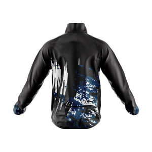 Chaqueta Cortavientos de Cuello Alto para Hombre, Moda Primavera, con Logo Frontal, Resistente al Viento, Impermeable, Ecológica, Transpirable y de Secado Rápido - Product Image 6